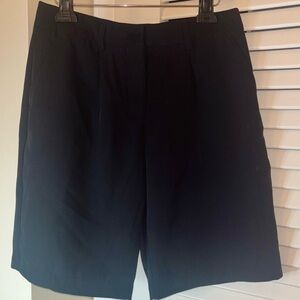 Tribal Black Bermuda Shorts